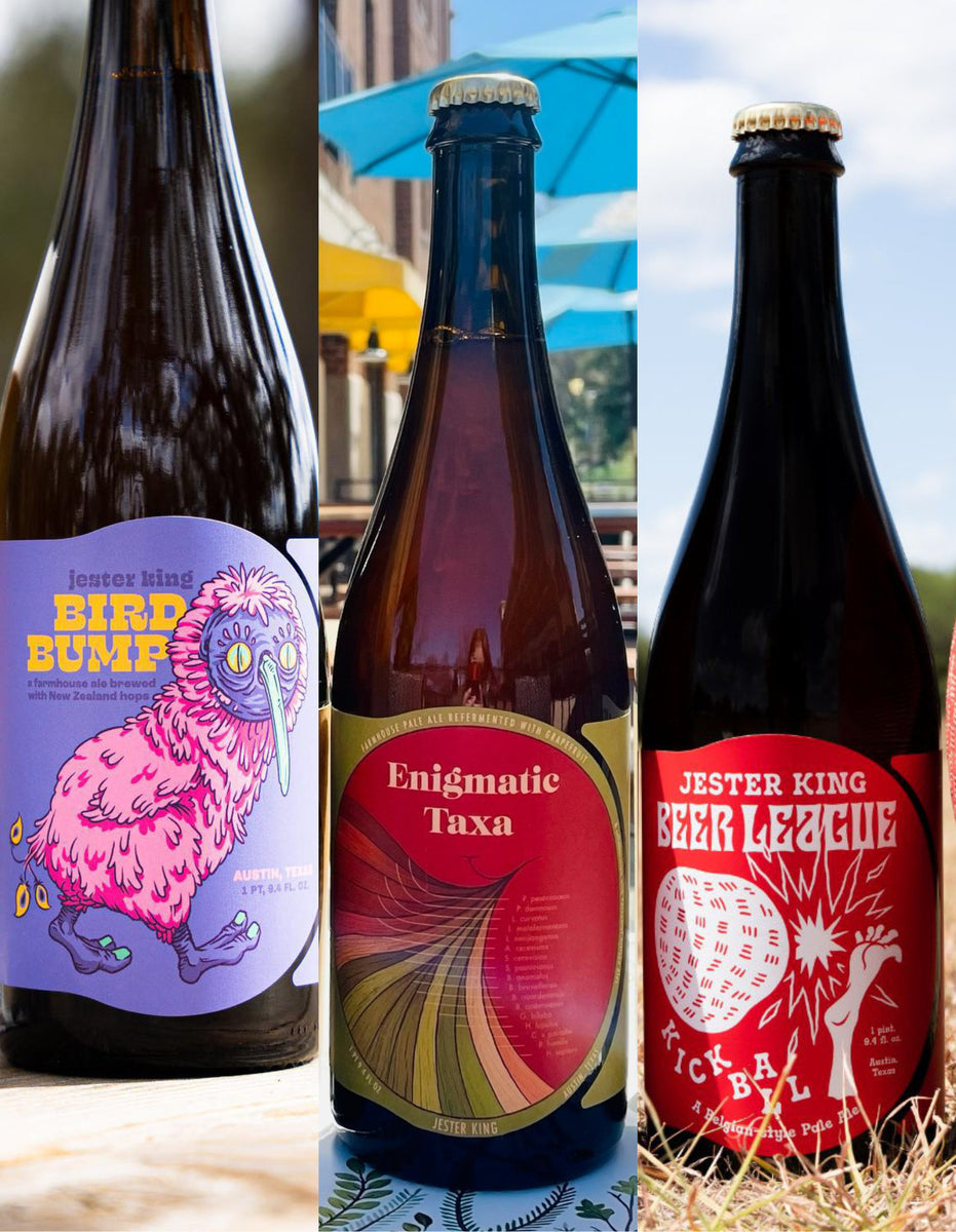 Jester King 750ml Bottle Set (Limited 9) Cardinal Trading