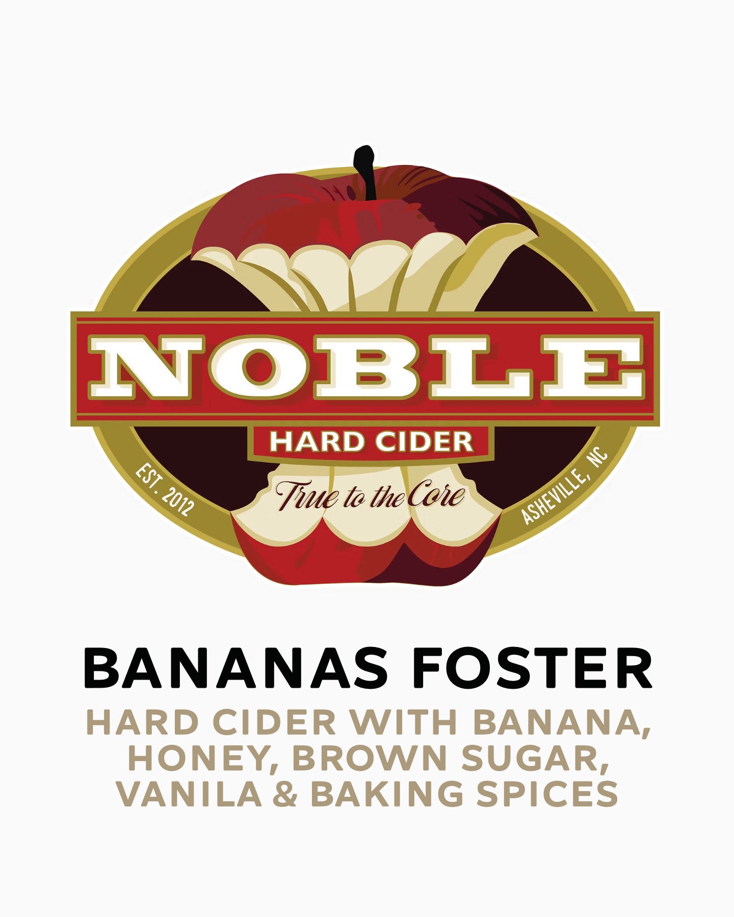 Bananas Foster Cider