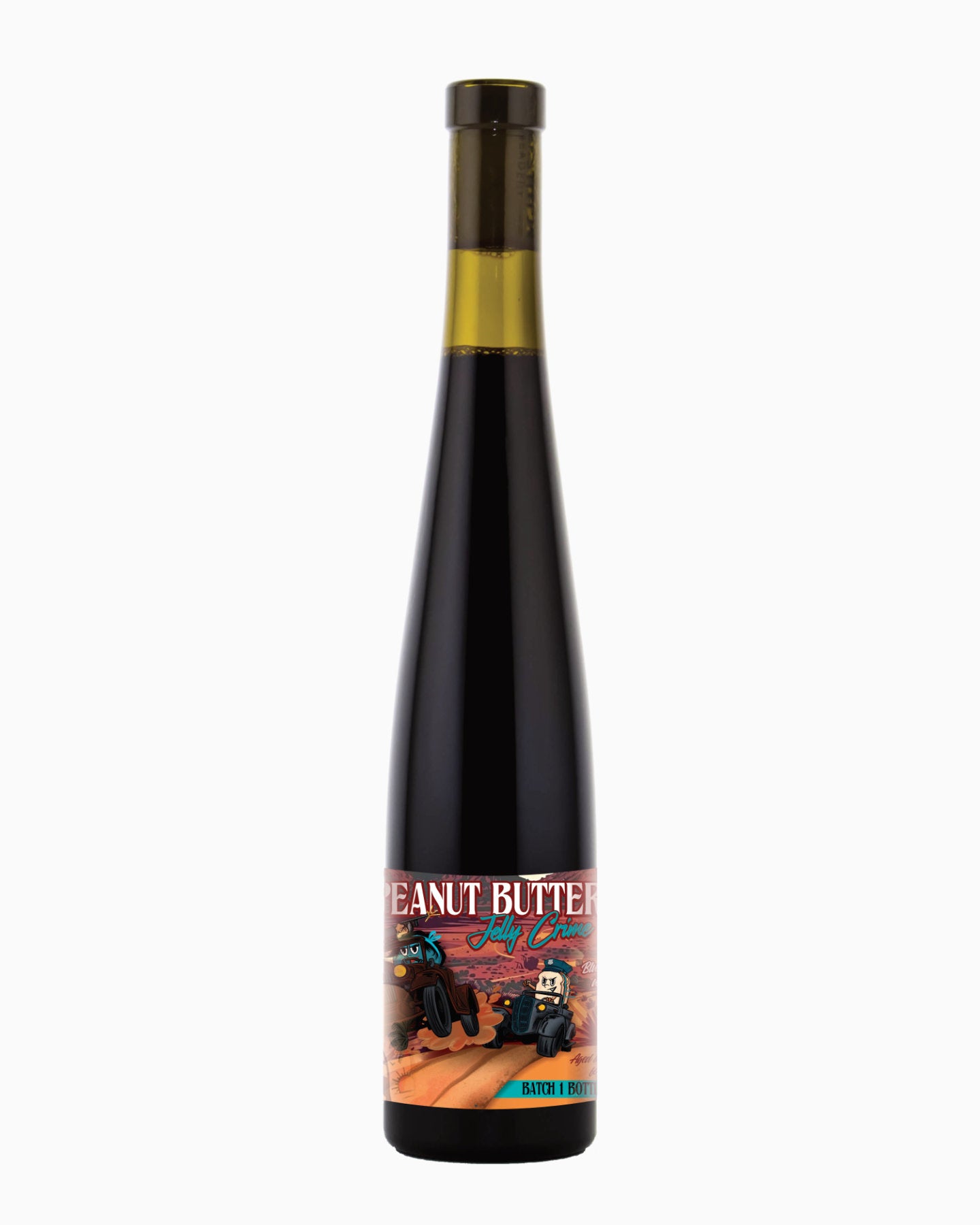 Bourbon Barrel Aged Peanut Butter Jelly Crime – Cardinal Trading