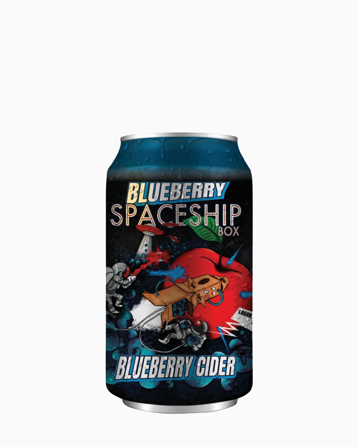 Blueberry Spaceship Box (355ml缶) – Cardinal Trading