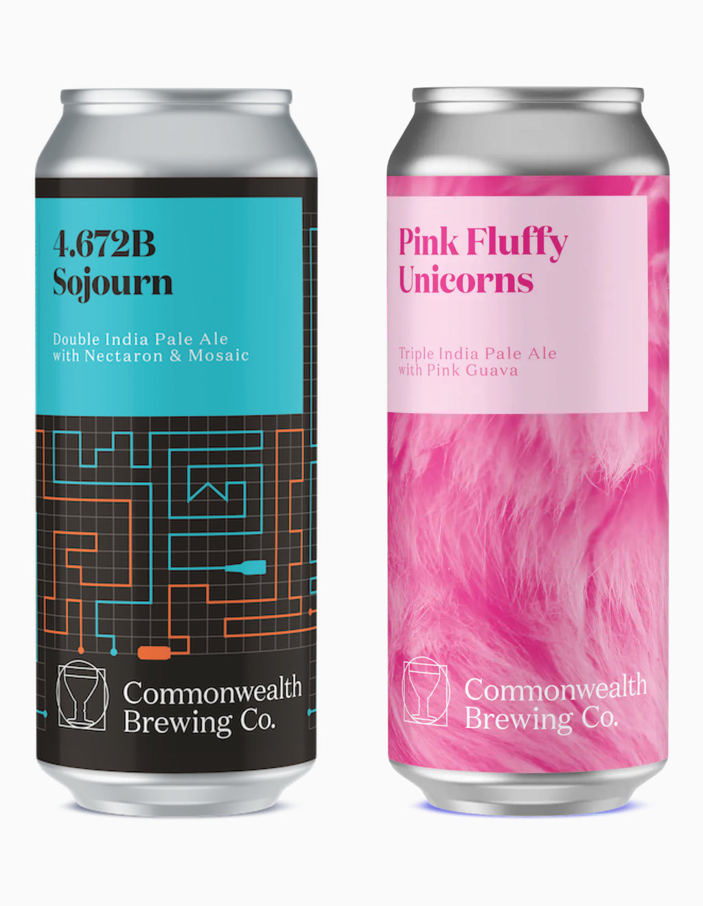 Commonwealth 473ml Can Set (Limited IPAs #3)