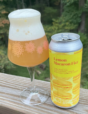 Lemon Macaron Fizz