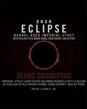 Eclipse 2024 - Black Manhattan