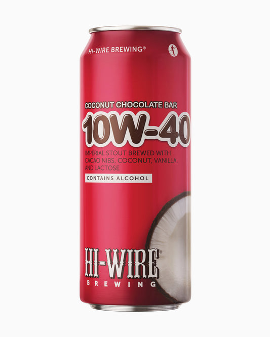 10W-40 Coconut Chocolate Bar