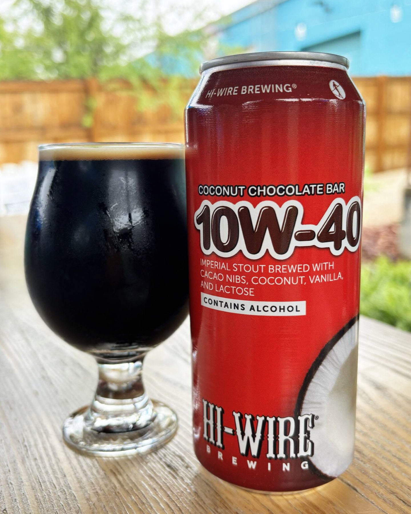 10W-40 Coconut Chocolate Bar