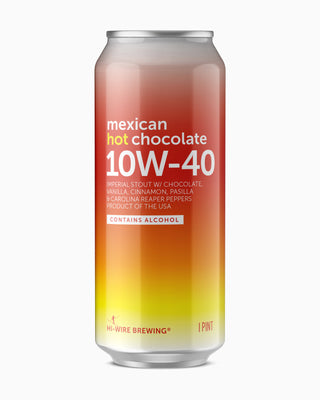 10W-40 Mexican Hot Chocolate