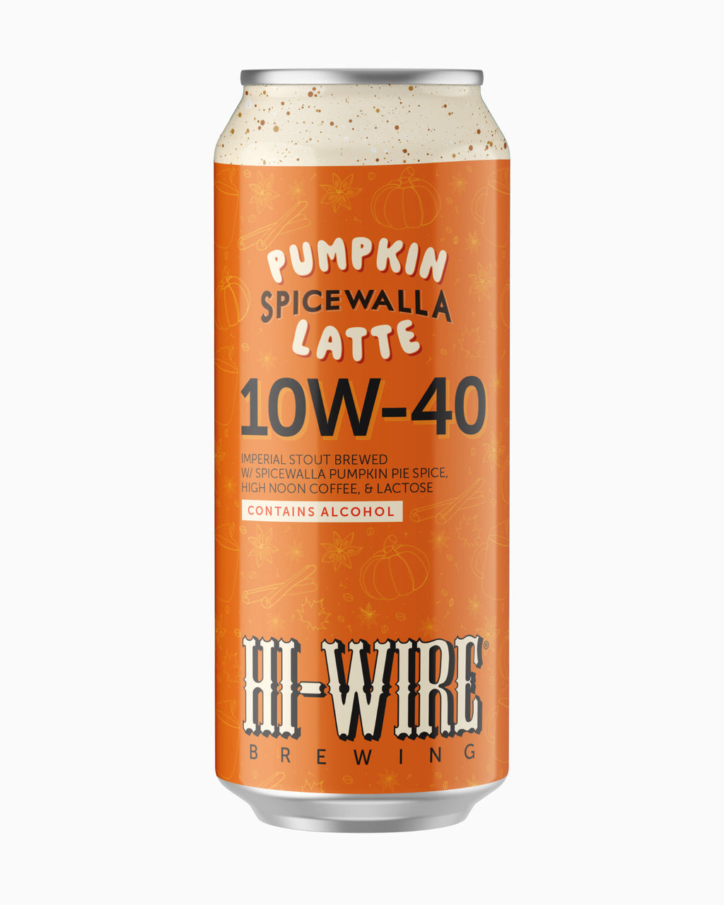 10W-40 Pumpkin Spicewalla Latte