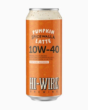 10W-40 Pumpkin Spicewalla Latte