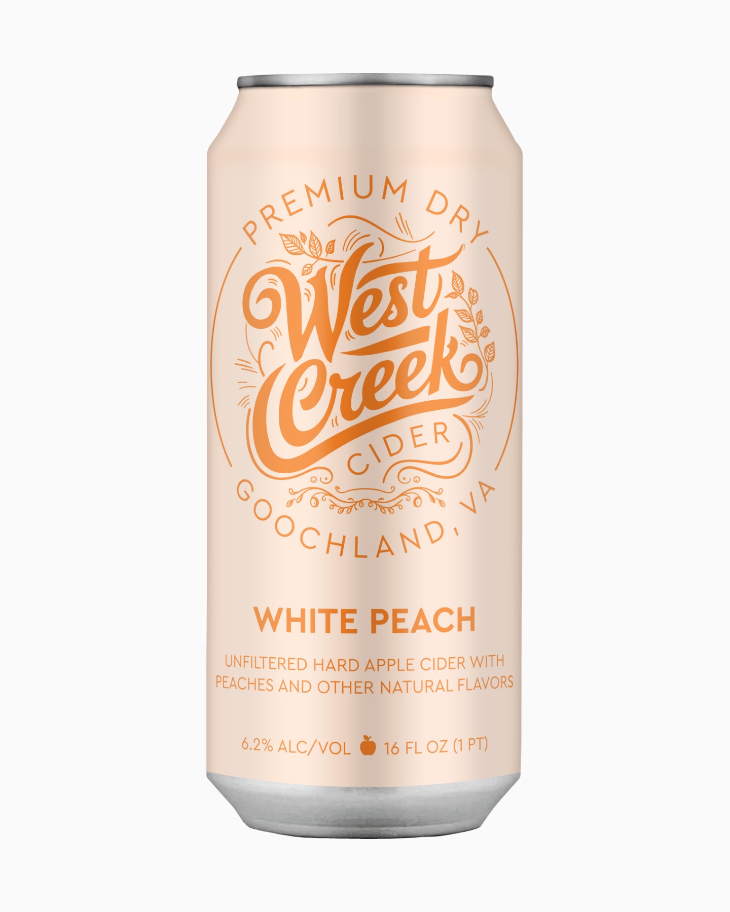 West Creek White Peach Cider