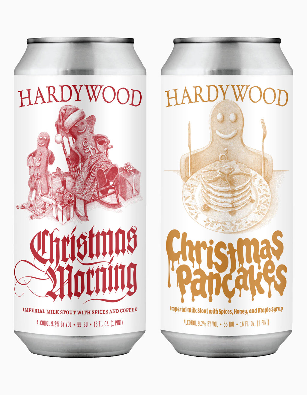 Hardywood 473ml Can Set (Limited Stouts #2)
