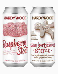 Hardywood 473ml Can Set (Limited Stouts #1)