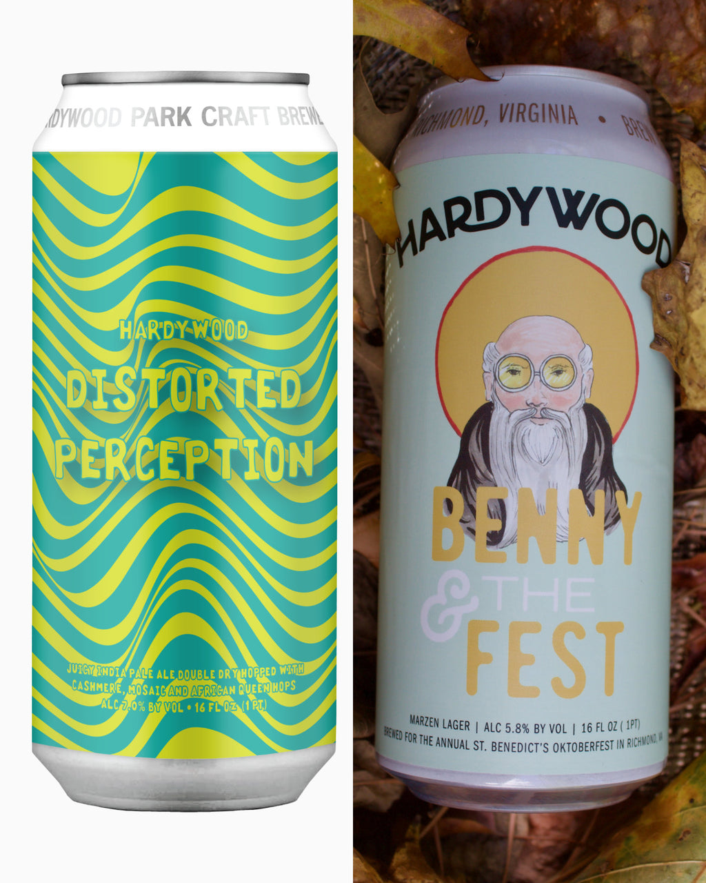 Hardywood 473ml Can Set (Limited Beers)