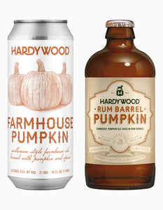 Hardywood Pumpkin Set