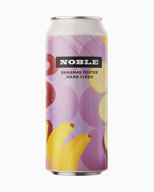 Bananas Foster Cider