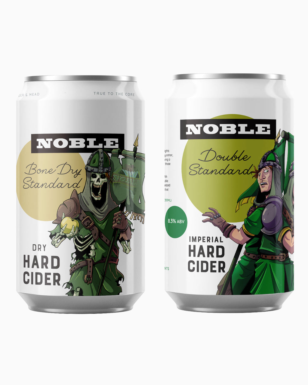 Noble 355ml Can Set (Limited Dry Ciders)