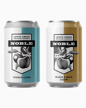 Noble 355ml Can Set (Heirloom Cider #1)