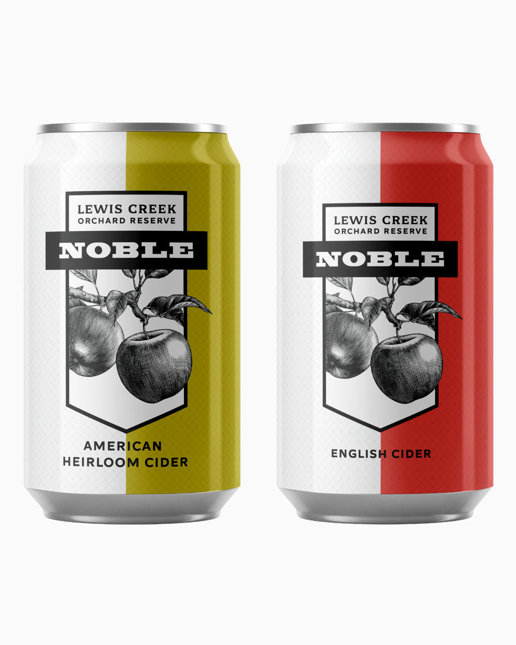 Noble 355ml Can Set (Heirloom Cider #2)