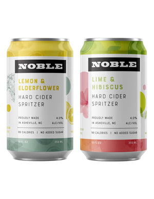 Noble 355ml Can Set (Spritzers #1)