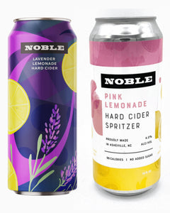 Noble 473ml Can Set (Limited Ciders)