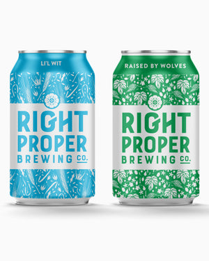 Right Proper 355ml Can Set (Limited #2)