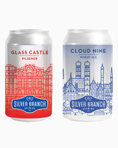 Silver Branch 355ml Can Set (Limited #1)