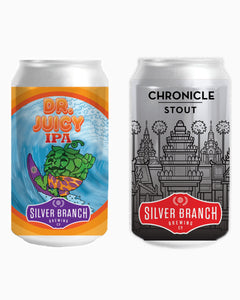 Silver Branch 355ml Can Set (Limited #2)