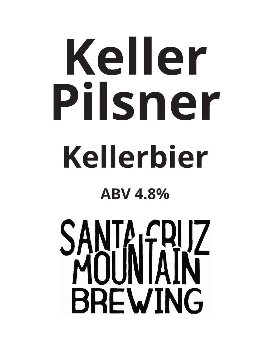 Keller Pilsner