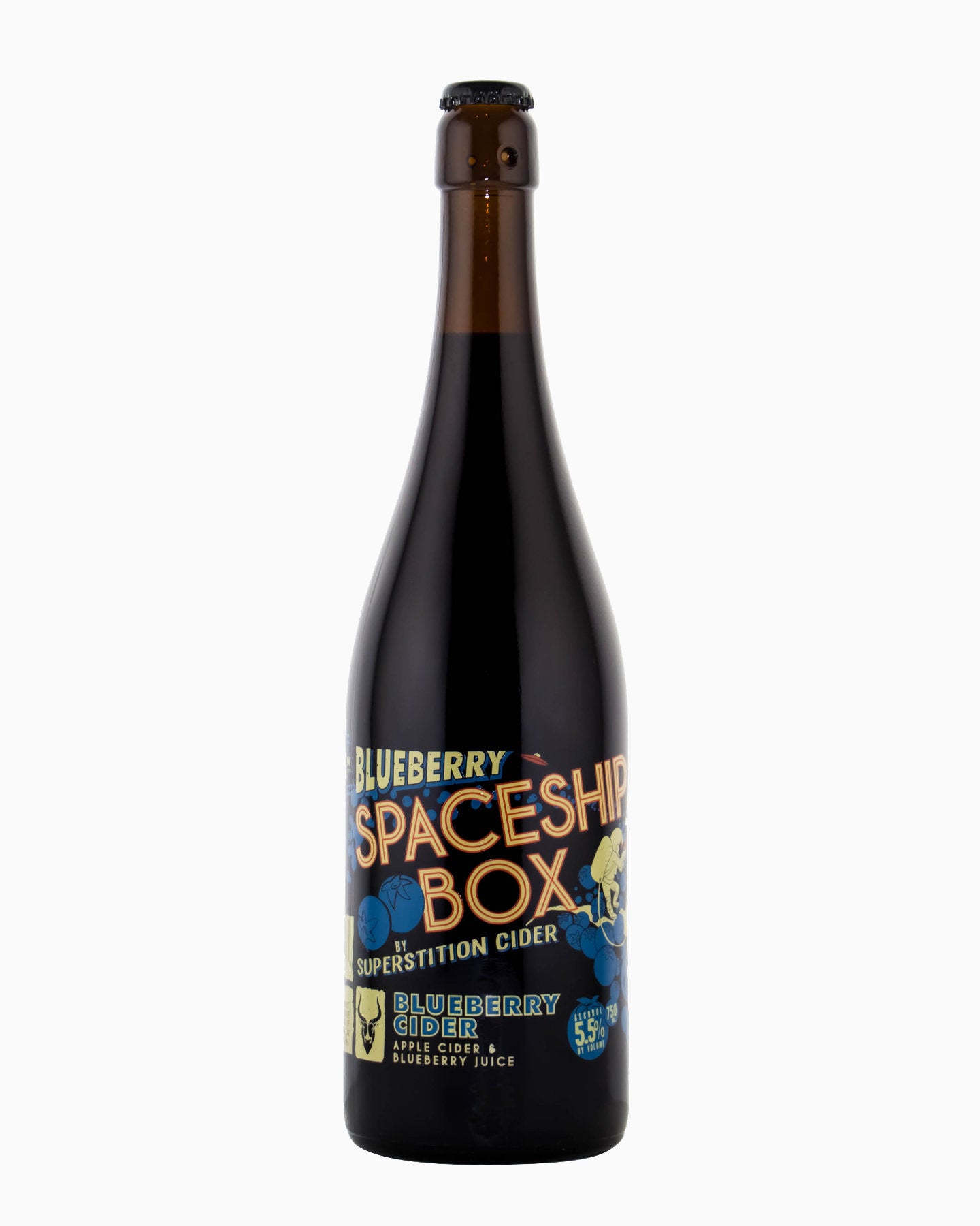 Blueberry Spaceship Box (750ml瓶)