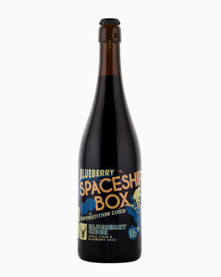 Blueberry Spaceship Box (750ml瓶)