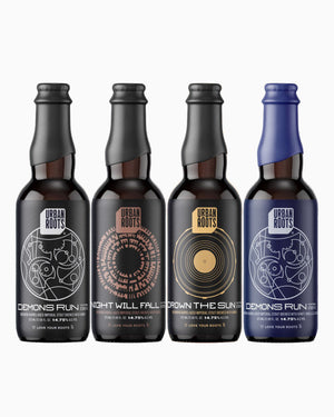 Urban Roots 375ml Bottle Set