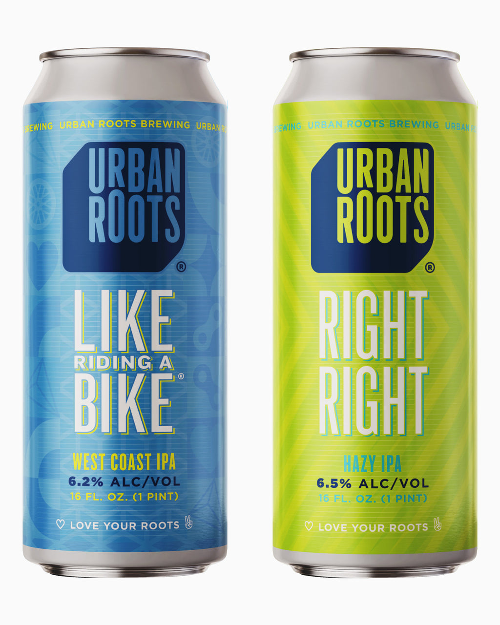 Urban Roots 473ml Can Set #1