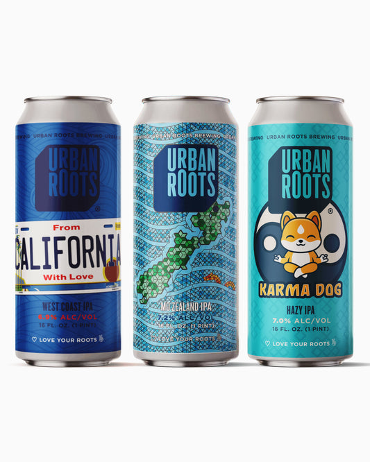 【手数料無料】Urban Roots コラボ混載セット (473ml缶) / [No-Fee] Urban Roots Collab 473ml Can Mixed Case
