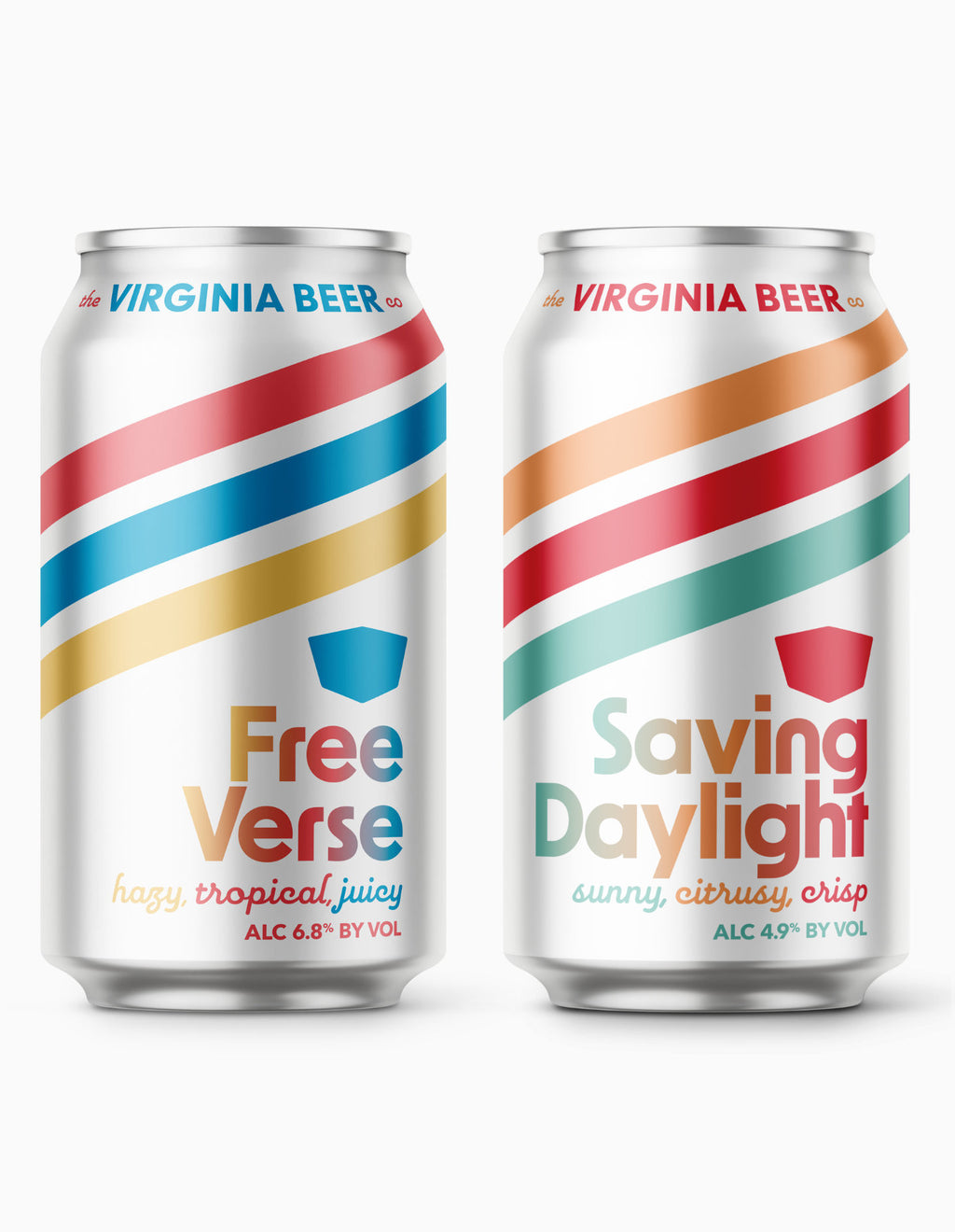 Virginia Beer Company 355ml Can Set (Core #1)