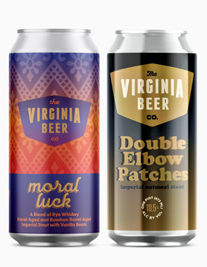 Virginia Beer Company 473ml Can Set (Limited Stouts)