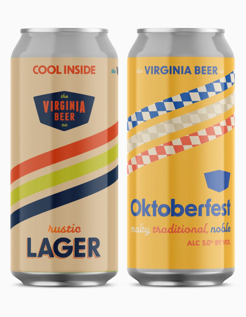 Virginia Beer Company 473ml Can Set (Limited Lagers #1)
