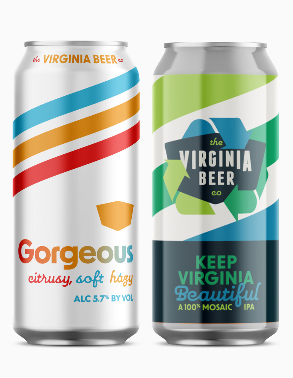 Virginia Beer Company 473ml Can Set (Limited IPAs)