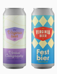 Virginia Beer Company 473ml Can Set (Limited Beers #1)