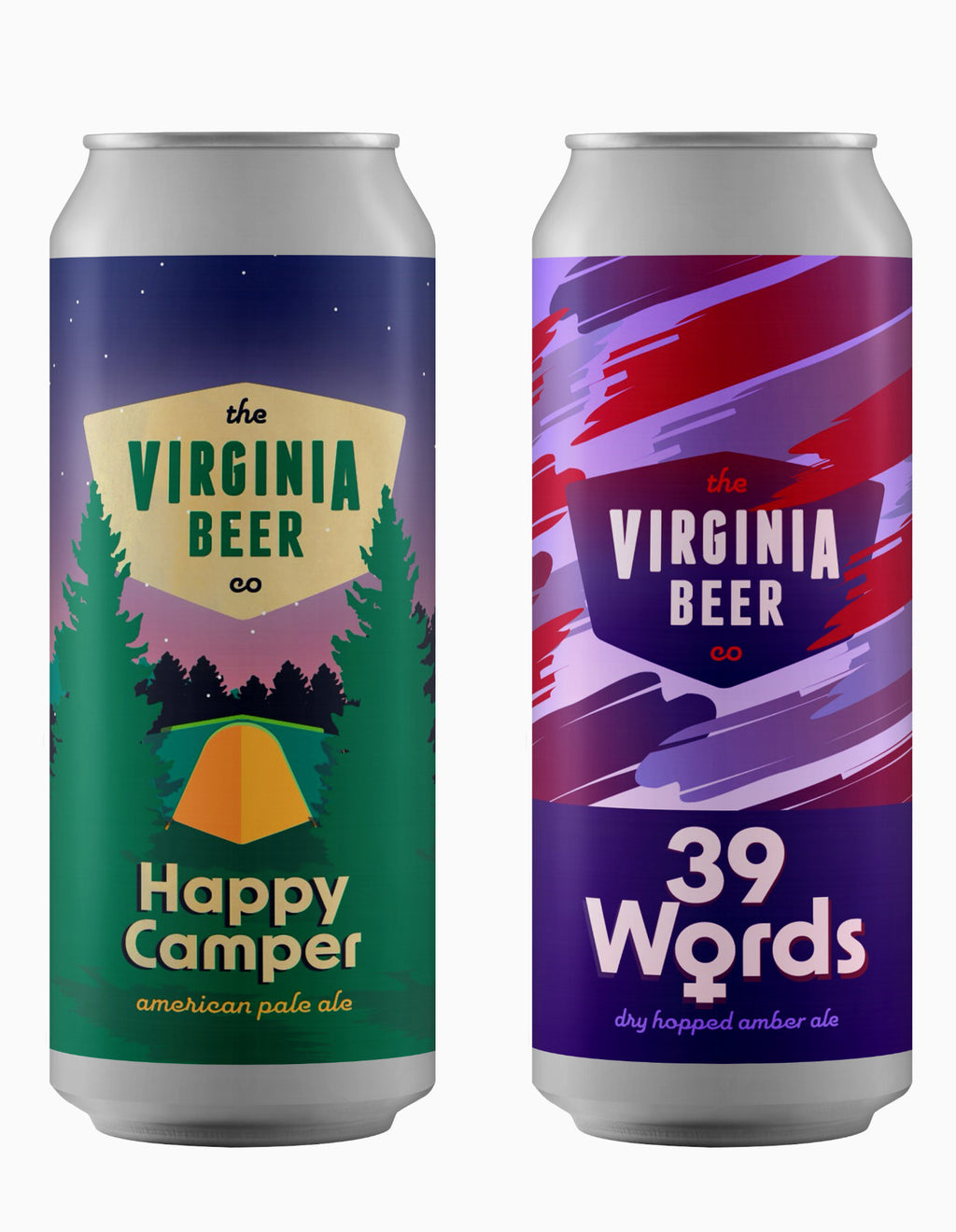 Virginia Beer Company 473ml Can Set (Limited Beers #2)