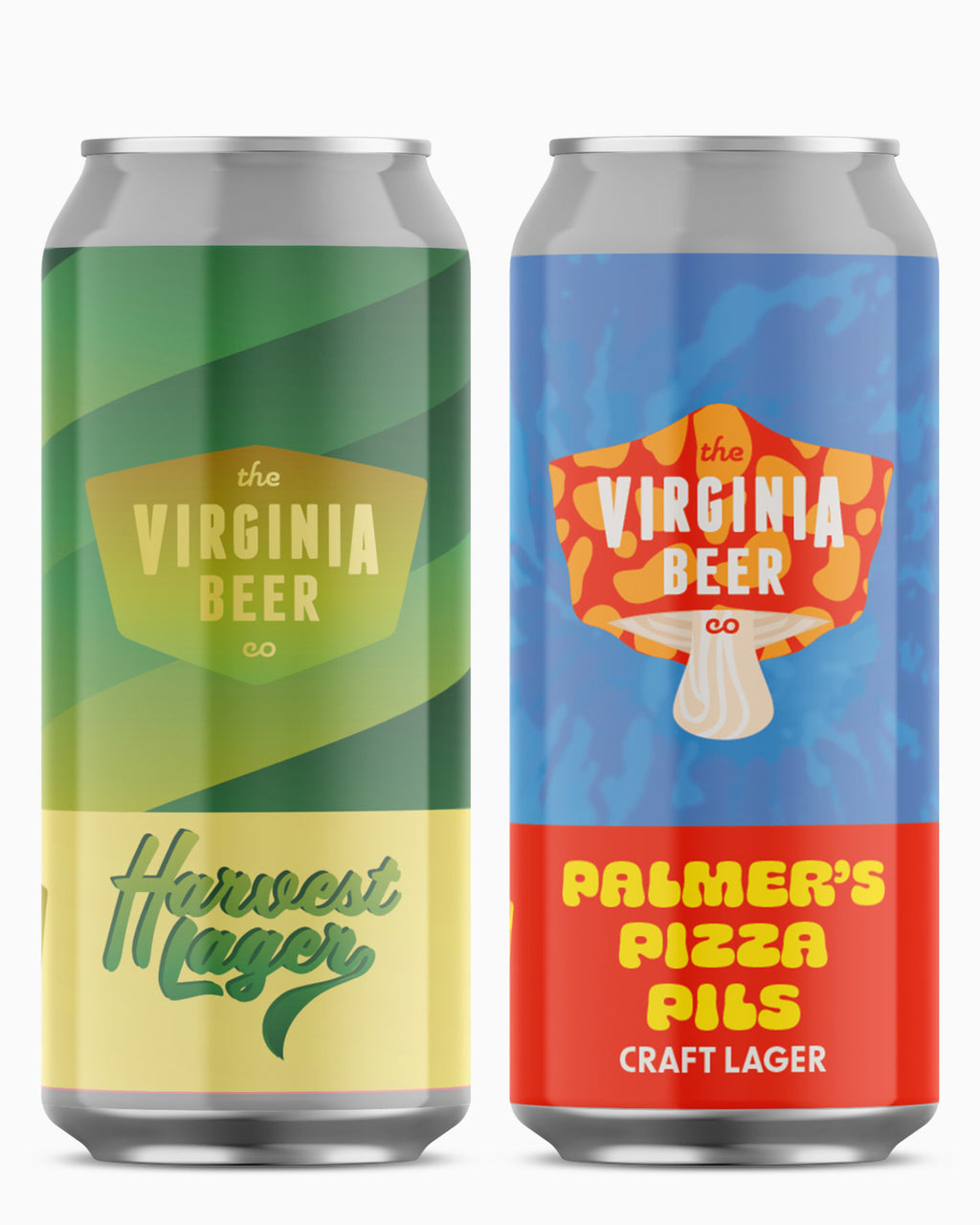 Virginia Beer Company 473ml Can Set (Limited Lagers #1)