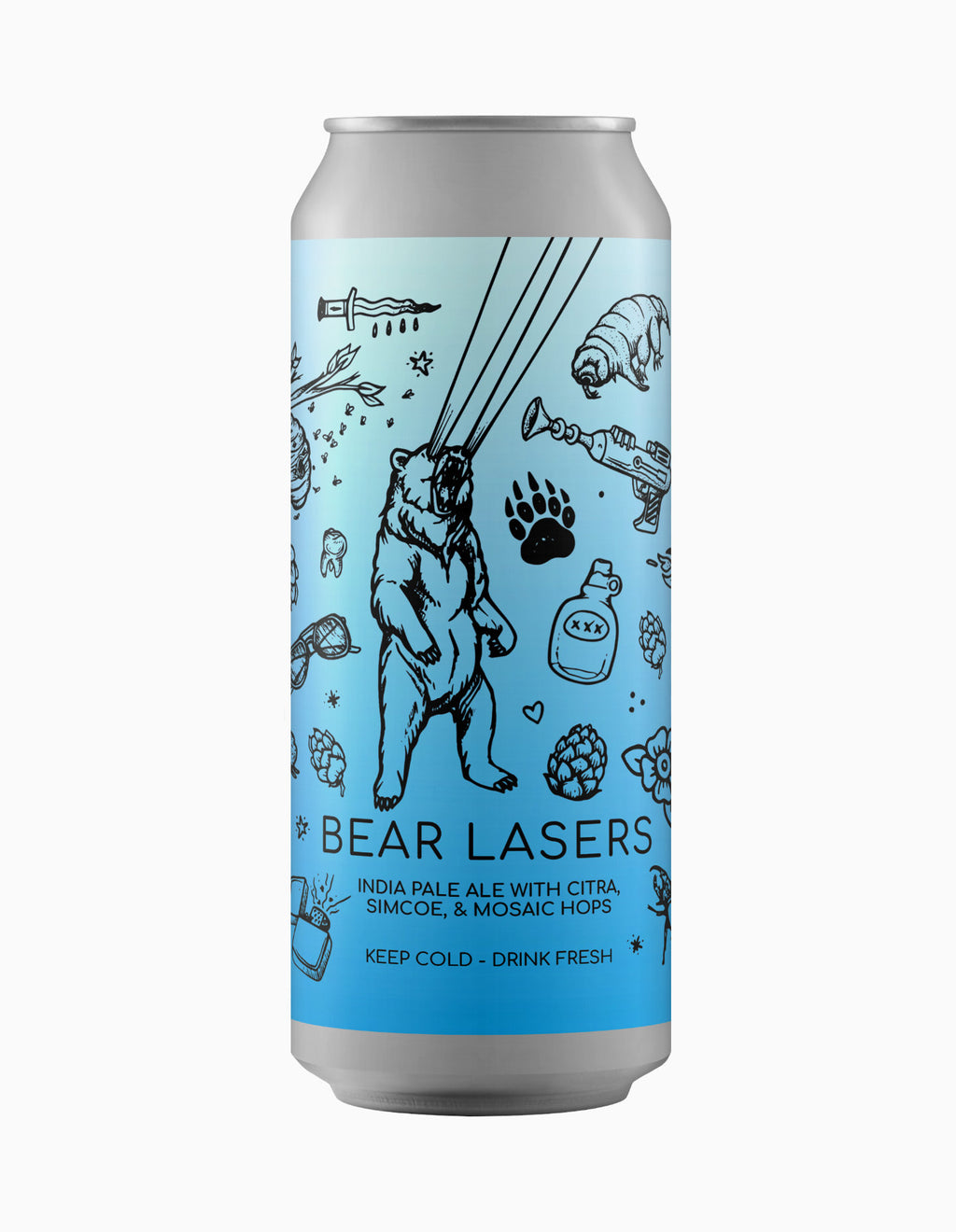 Bear Lasers