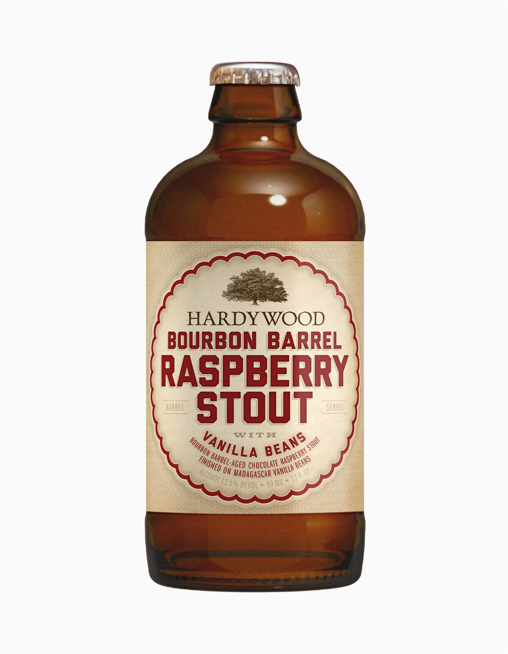 Bourbon Vanilla Raspberry Stout