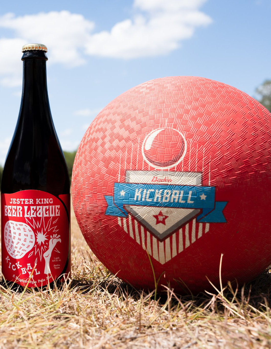 Beer League Kickball Cardinal Trading