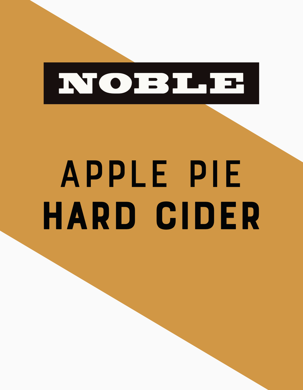 Apple Pie Cider