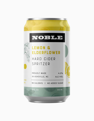 Lemon & Elderflower Spritzer