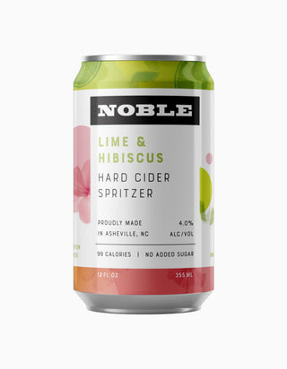 Lime & Hibiscus Spritzer