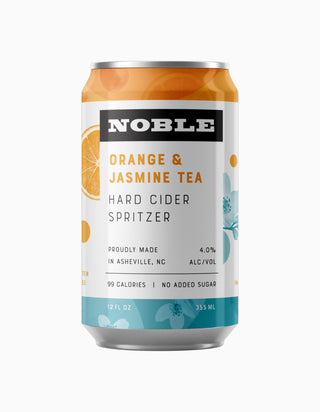 Orange & Jasmine Tea Spritzer